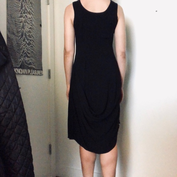 Sold-Elegant black dress - Picture 4 of 4
